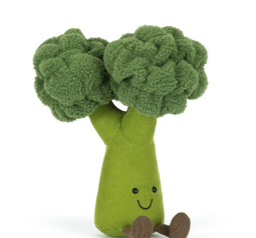 Amuseable Broccoli Jellycat