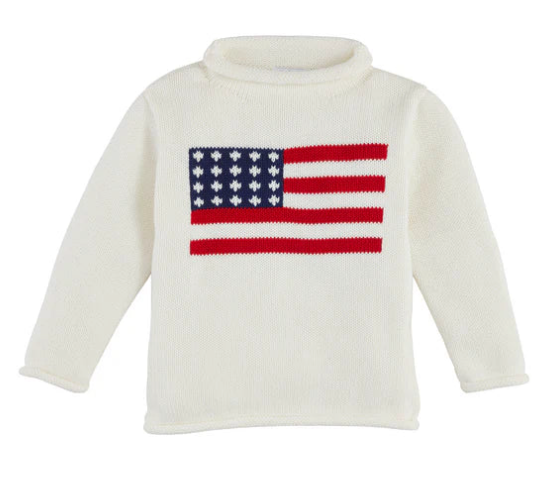 USA Flag Sweater 4t - 5t