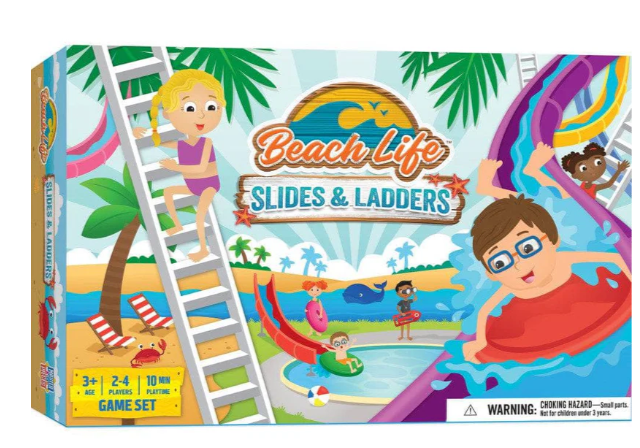Beach LIfe Slides and Ladders