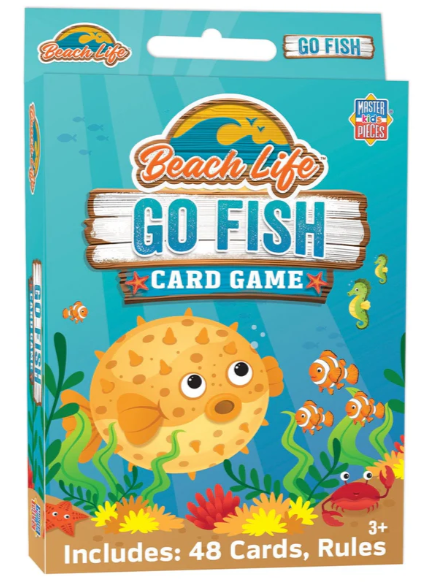 Beach LIfe Go Fish Card Game