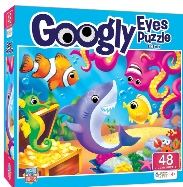 Googly Eyes Puzzle 48pc Puzzle