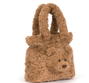 Bartholomew Bear Handbag by Jellycat