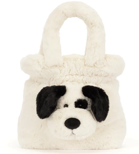 Rufferty Puppy Handbag by Jellycat