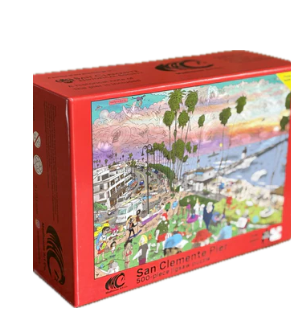 San Clemente Puzzle 500pc.