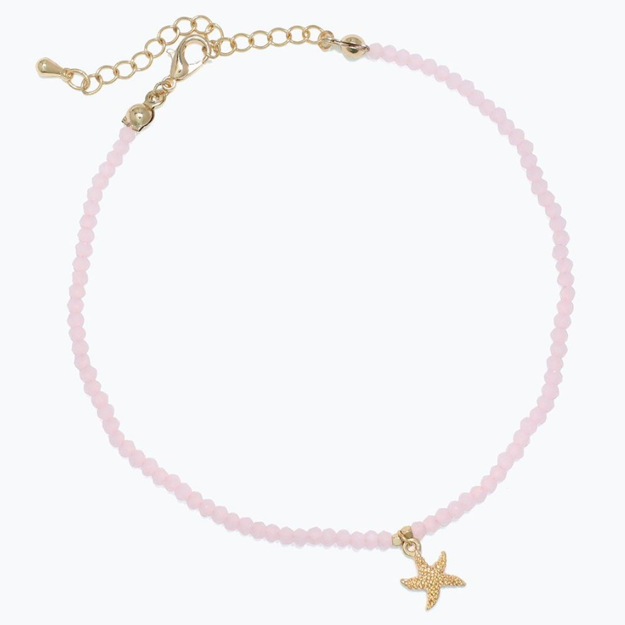 Periwinkle Anklets