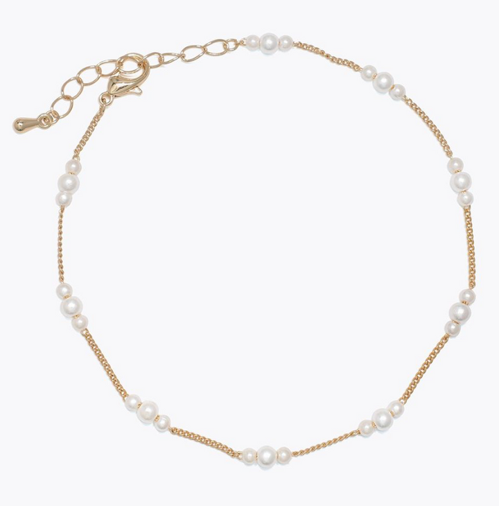 Periwinkle Anklets