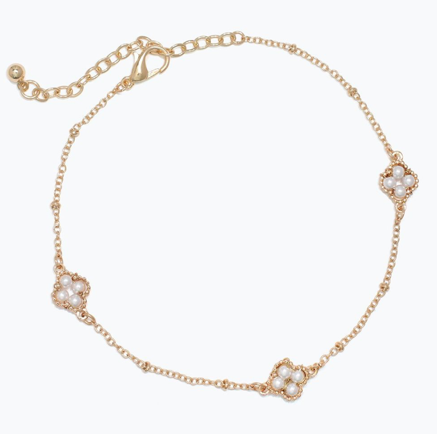 Periwinkle Anklets