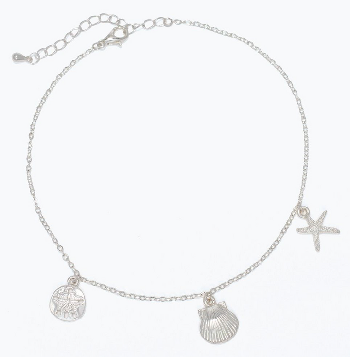 Periwinkle Anklets