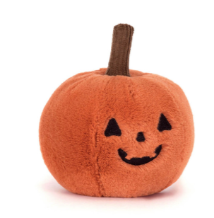 Ooky Jack O Lantern by Jellycat