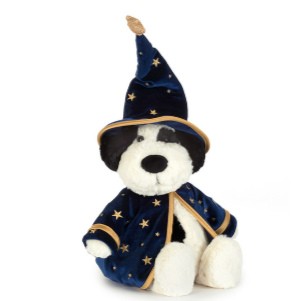 Rufferty Puppy Wizard Outfit