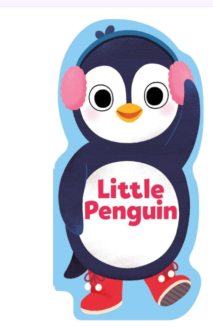 Little Penguin Board Book