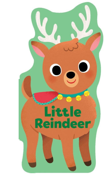 Little Reindeer Board Book