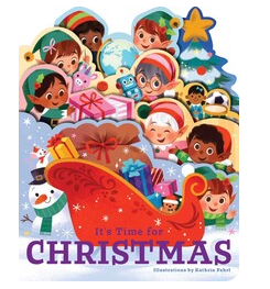 It's Time for Christmas Board Book