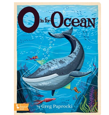 O is for Ocean Board Book
