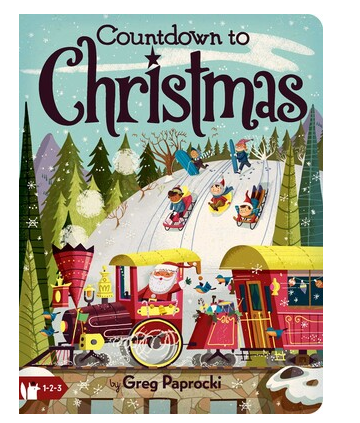 Countdown to Christmas Board Book