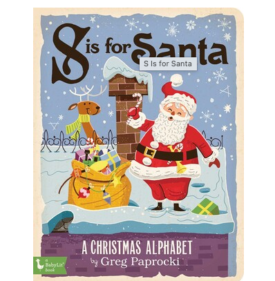 S is for Santa Board Book