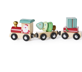Magnetic Train Set Christmas by Two's Company
