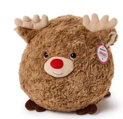 Reindeer Super Soft Snuggle Puff