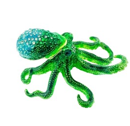 octopus blue green