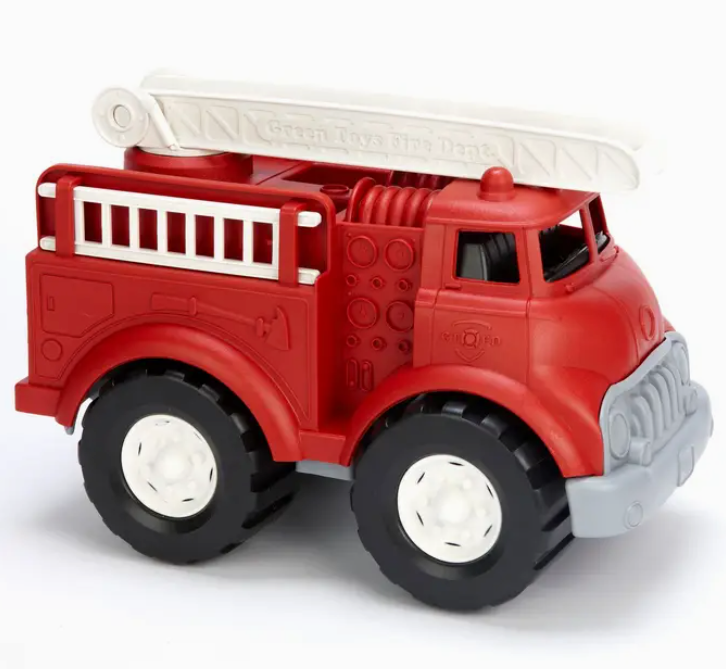 Fire Truck Red by Green Toys