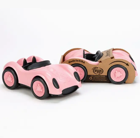 Pink Race Car by Green Toys