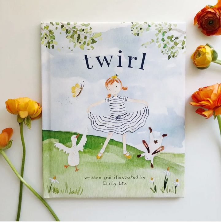 Twirl Book for Kids by Emily Lex