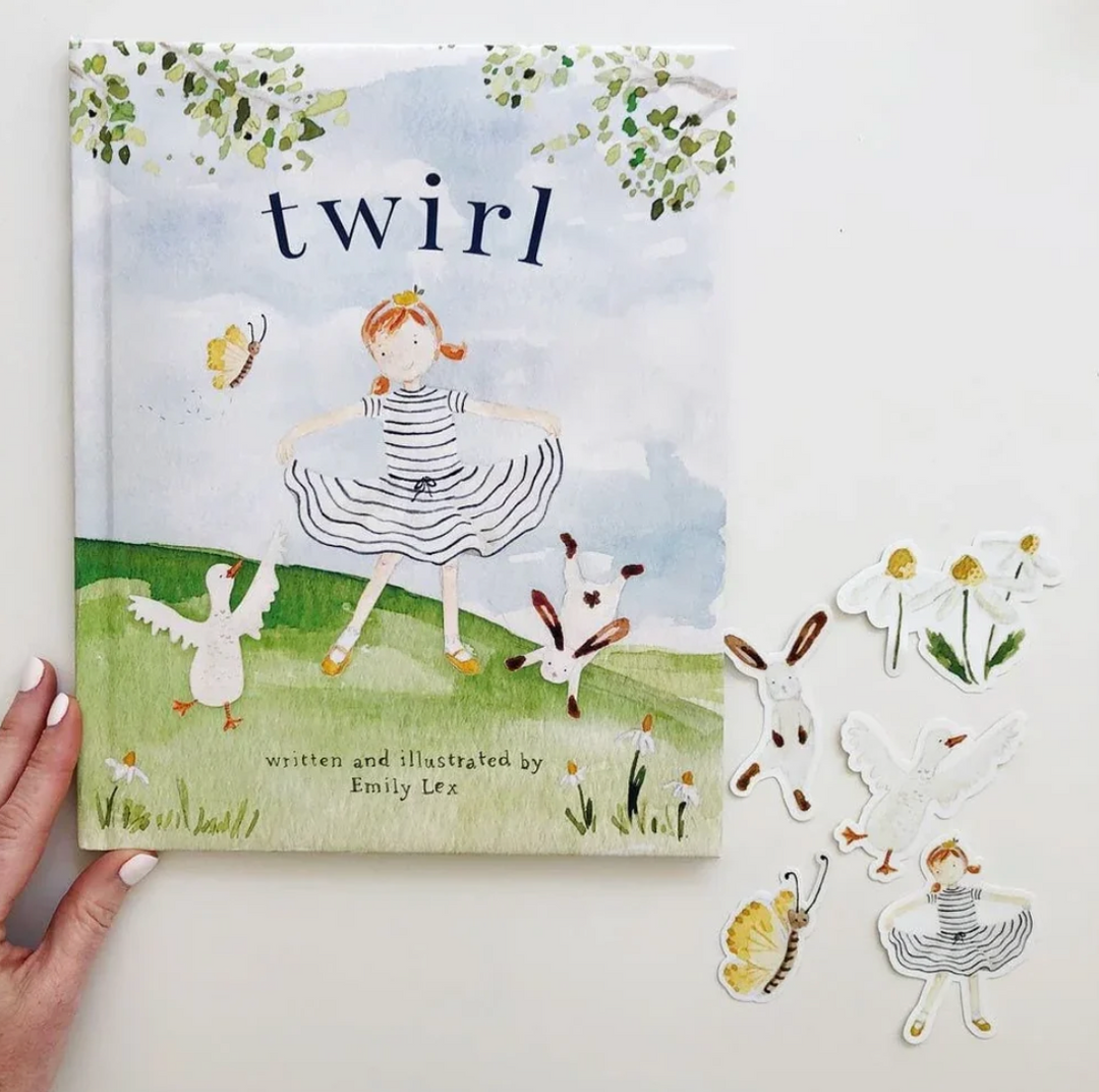 Twirl Book for Kids by Emily Lex