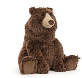 Bizzlestomp Bear by Jellycat