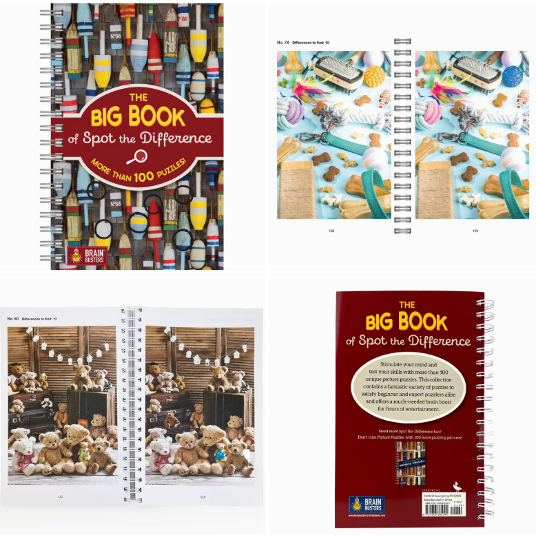 The Big Book of Spot the Difference