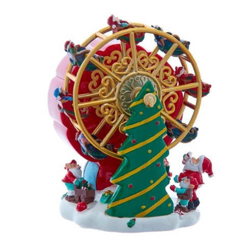 Christmas Ferries Music Box 5.5"