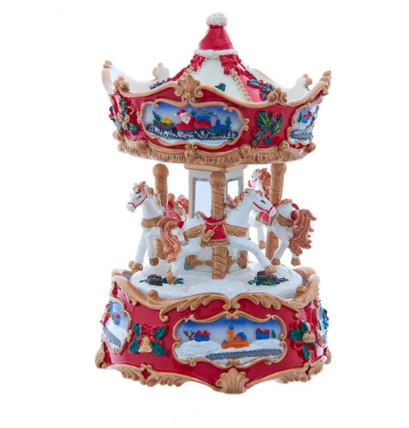 Christmas Carousel 6.5"