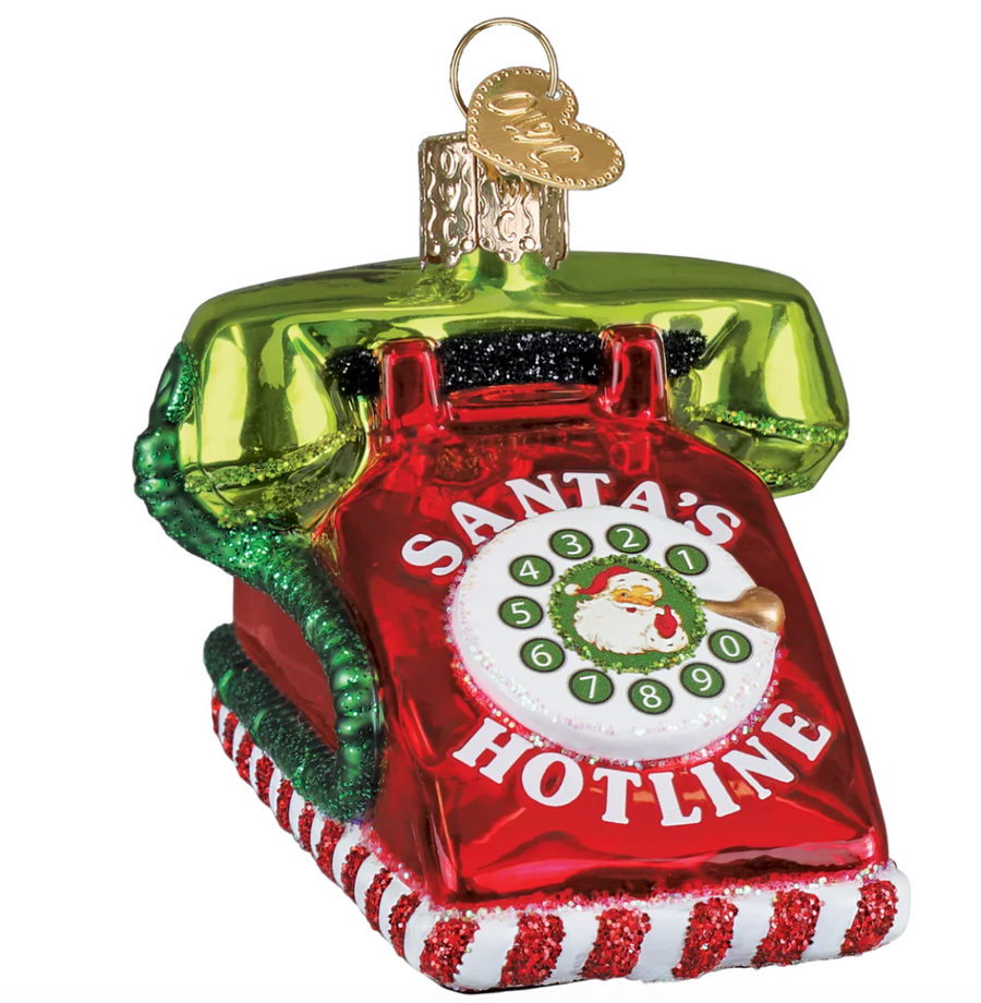 North Pole Hotline for Santa