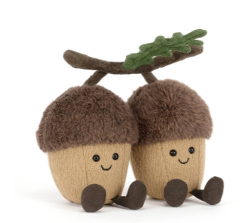 Amuseable Ort & Turn Acorns by Jellycat
