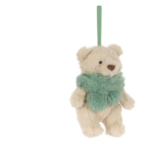 Bartholomew Bear Junior Winter Warmer Ornament