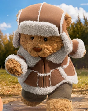 Bartholomew Bear Alpine by Jellycat
