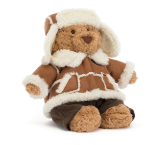 Bartholomew Bear Alpine by Jellycat