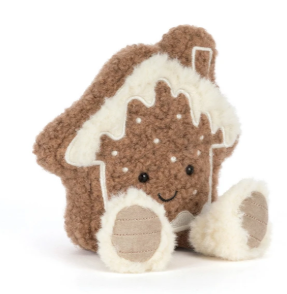Amuseables Molasi Cookie by Jellycat