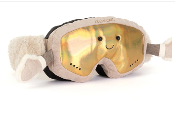 Amuseable Sports Ski Goggles by Jellycat