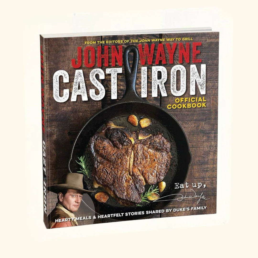 John Wayne Cast Iron Cookbook