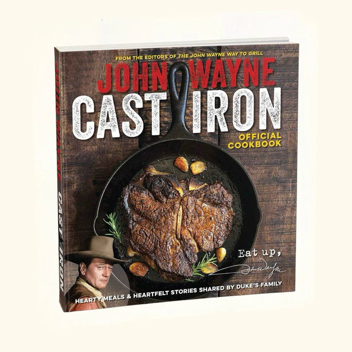 John Wayne Cast Iron Cookbook