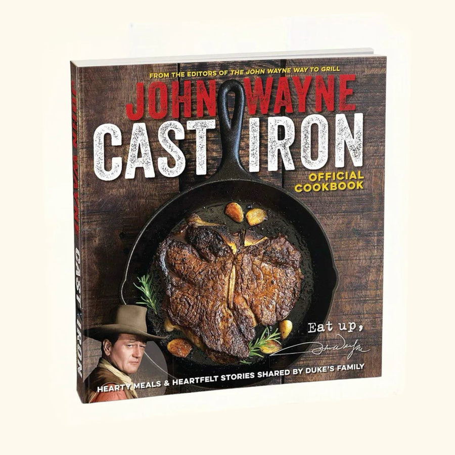 John Wayne Cast Iron Cookbook