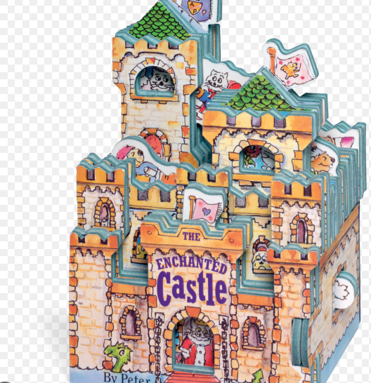 The Enchanted Castle Mini Wheels Book