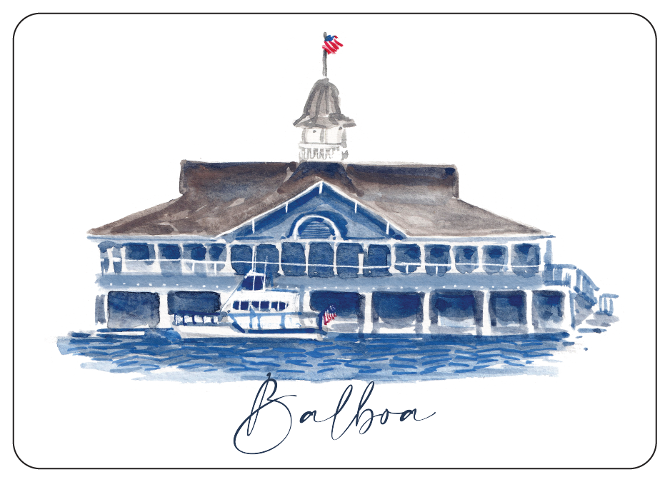 Pavilion Postcard