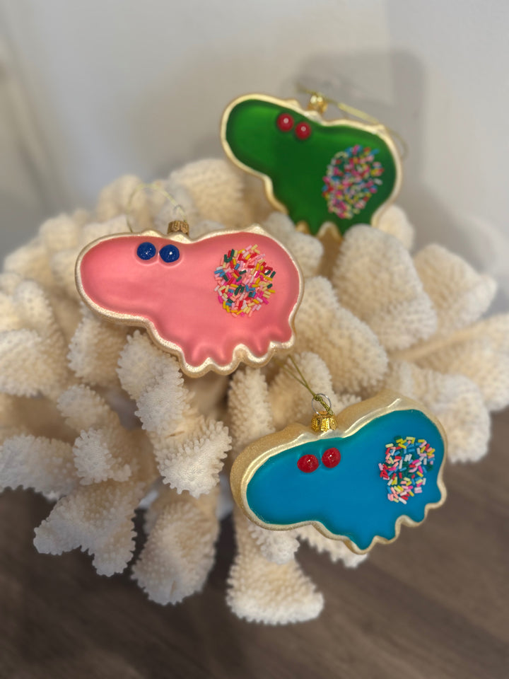 Hippo Ornament by Iconic Ornaments