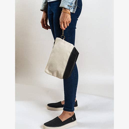 All In Zip Top Pouch by Shorebag - No Patch