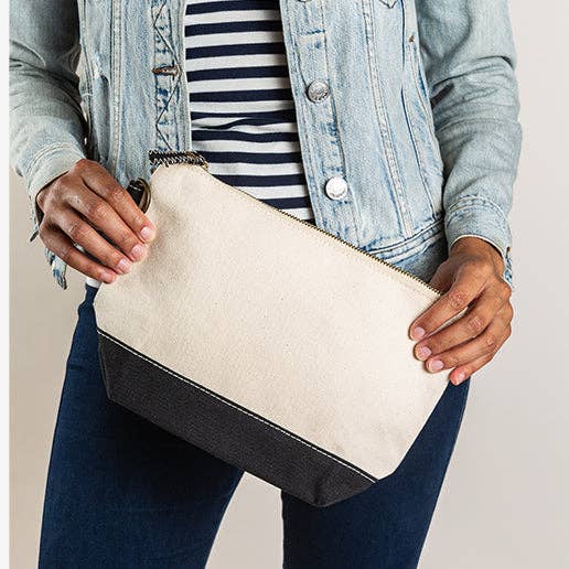 All In Zip Top Pouch by Shorebag - No Patch