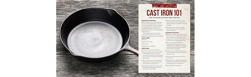 John Wayne Cast Iron Cookbook