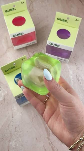 QUBE. Stress Toy Squishy