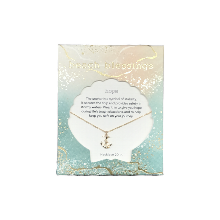 Beach Blessings Necklaces