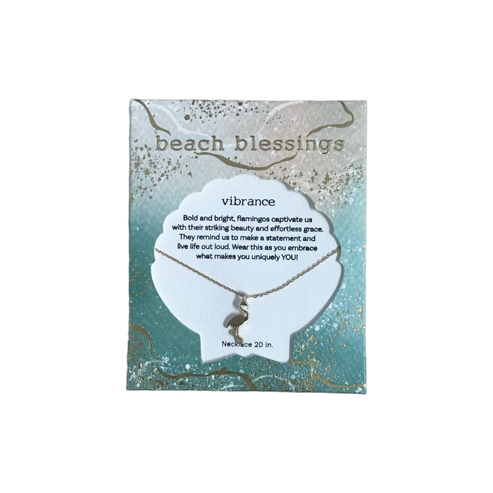 Beach Blessings Necklaces